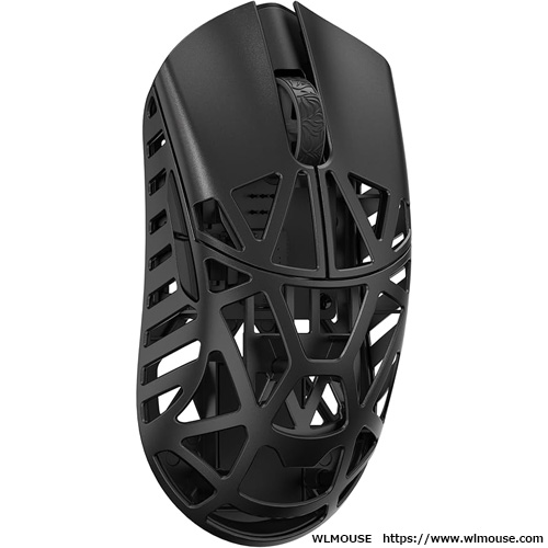 WLMOUSE HUAN Stainless Magnesium Alloy Gaming Mouse - MouseLOG